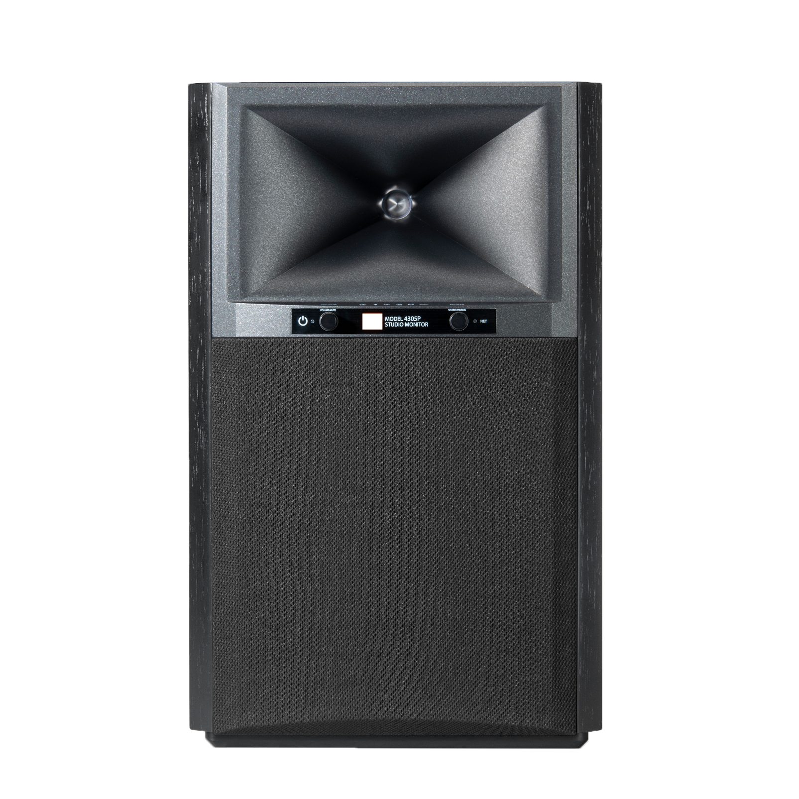 4305P Studio Monitor - Black Walnut - Powered Bookshelf Loudspeaker System - Detailshot 7